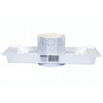 CAIXA DE LUZ PVC LAJE EMBUTIR SPOT PAR20 PLASLED