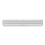 LUMINÁRIA EMERGÊNCIA LED 4W 60 LEDS BIVOLT 6500K BRANCO ELGIN