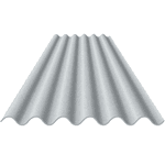 TELHA FIBROCIMENTO ECONOFLEX 3,66X1,10 953508 INFIBRA