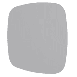ESPELHO JADE 60 63 X 63,5 X 1CM P101450 COZIMAX