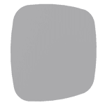 ESPELHO JADE 60 63 X 63,5 X 1CM P101450 COZIMAX