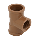 TE SOLDÁVEL COM ROSCA (LR) 25X1/2" 0495 KRONA