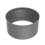 PROLONGADOR PARA CAIXA PASSAGEM/INSPEÇÃO 17,8X22,5CM CINZA 11821724 FORTLEV
