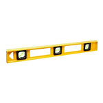 NÍVEL PLÁSTICO REFORÇADO 3 BOLHAS 18" 45,7CM 00502219 GOLFIELD