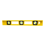 NÍVEL PLÁSTICO REFORÇADO 3 BOLHAS 18" 45,7CM 00502219 GOLFIELD
