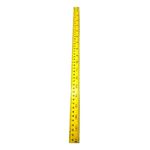 NÍVEL PLÁSTICO REFORÇADO 3 BOLHAS 18" 45,7CM 00502219 GOLFIELD