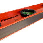 NÍVEL ALUMÍNIO MAGNÉTICO 3 BOLHAS 18" 45CM F40.05 FAMASTIL