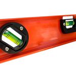NÍVEL ALUMÍNIO MAGNÉTICO 3 BOLHAS 18" 45CM F40.05 FAMASTIL
