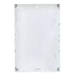 QUADRO DE DIST. SOBREPOR DISJ. 36D/27N SEM BARRAMENTO 1288 KRONA