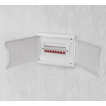 QUADRO DE DIST. EMBUTIR DISJ. 16D/11N COM BARR. BCO 1279 KRONA