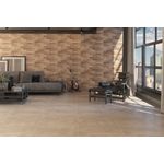 PISO RETIFICADO CONCRET BEIGE ACETINADO 76X76 (CX 2,87M²) RT76042 EMBRAMACO