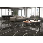 PORCELANATO POLIDO GRAN CALACATA BLACK LUX 62X121 (CX 2,26M²) P60556 EMBRAMACO