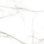 PISO EXTRA RETIFICADO THASSOS GRIS ACETINADO 75X75 (CX2,84M²) LUME CERÂMICAS