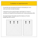 REVEST. EXTRA RET. RIPADO NATURAL PLUS RELEVO ACETINADO 45X90 (CX2,44M²) LDL.RIPADONATURA LUME CERÂMICA