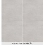 PISO RETIFICADO CIMENTO GRAFITE ACETINADO 54X54 (CX 2,60M²) VA54118 LEF CERÂMICA