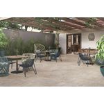 PISO RETIFICADO ARENITO BEIGE OUT 76X76 (CX 2,87M²) RT76020 EMBRAMACO