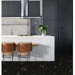 PISO POLIDO MARMO DARK LUX MAG 85X85 (CX 2,16M²) P85060 EMBRAMACO