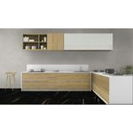 PISO POLIDO MARMO DARK LUX MAG 85X85 (CX 2,16M²) P85060 EMBRAMACO