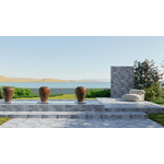 PORCELANATO STONE VULCÂNICO BLUE 61,8X61,8 (CX 2,67M²) 61703 EMBRAMACO