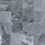 PORCELANATO STONE VULCÂNICO BLUE 61,8X61,8 (CX 2,67M²) 61703 EMBRAMACO