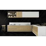 PISO POLIDO ARMANI NERO LUX 63X122 (CX 2,30M²) P63030 EMBRAMACO