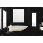 PISO POLIDO ARMANI NERO LUX 63X122 (CX 2,30M²) P63030 EMBRAMACO