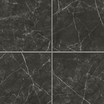 PISO EXTRA RETIFICADO NERO ELEVATO POLIDO 66X66 (CX 2,18M²) FORMIGRES