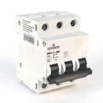 DISJUNTOR DIN TRIPOLAR 3P 63A SHB-GII SOPRANO