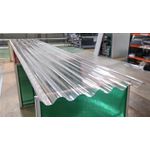 TELHA TRANSLÚCIDA PRFV ONDAFORT INCOLOR 3,66X1,10CM P2010015 AFORT