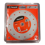 DISCO DIAMANTADO TURBO SECO 180X22,2MM 80.13 FOXLUX