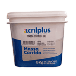 MASSA CORRIDA 6 KG ACRILPLUS