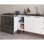 GABINETE AÇO JÚPITER 3 GAVETAS 144CM BRANCO P101624 COZIMAX