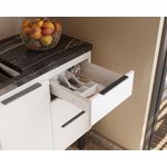 GABINETE AÇO JÚPITER 3 GAVETAS 144CM BRANCO P101624 COZIMAX