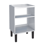 GABINETE AÇO LAVANDERIA VÊNUS 60 X 91 X 53CM PRETO P102846 COZIMAX