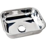 CUBA INOX Nº 3 AÇO 430 3.1/2 40X34X14 C3F14009 TECNOCUBAS