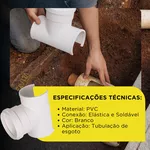 TE LIGA FÁCIL ESGOTO JAPI – DIVERSOS TAMANHOS