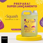 Shampoo Galão Squash Duetto Professional 5L