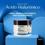 Máscara Ácido Hialurônico Duetto Professional 500g