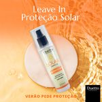 Leave-in Proteção Solar Duetto Professional 200ml
