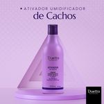 Ativador Umidificador de Cachos Duetto 500ml