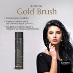 Máscara Condicionante Gold Brush Duetto 300ml