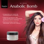 Máscara Hidratante Anabolic Bomb Duetto 280g