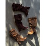 Bota Gabriela Caramelo