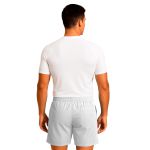 Short Moda Praia Tactel Leve Branco Liso