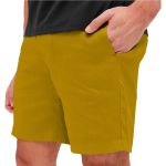 Bermuda Linho Premiun Masculina Amarelo