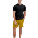 Bermuda Linho Premiun Masculina Amarelo