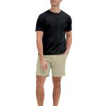 Bermuda Linho Premiun Masculina Cru (palha)