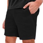 Bermuda Linho Premiun Masculina Preta