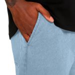 Bermuda Jeans Bag Masculino Azul Claro