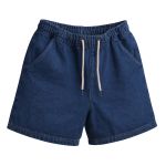 Bermuda Jeans Bag Masculino Azul Marinho
